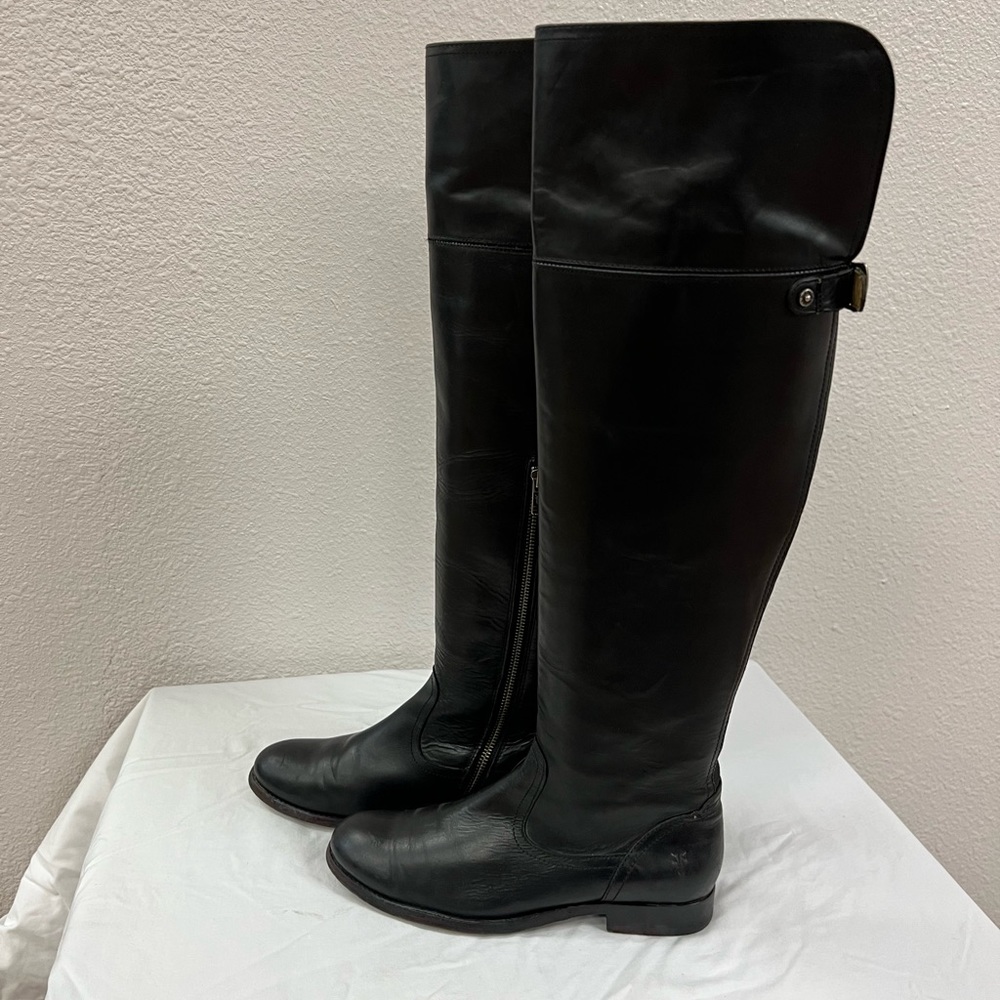 Frye Shirley OTK Boots in Size 6